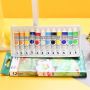 Wholesale Gouache Paints 12ml 12 Colors Tube for Artist Drawing Non-toxic Eco-friendly Pigments