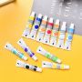 Wholesale Gouache Paints 12ml 12 Colors Tube for Artist Drawing Non-toxic Eco-friendly Pigments