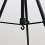 Artist Easel Stand Extra Thick Iron Metal Tripod Display Easel with Portable Bag for Floor/Table-Top Drawing and Displaying