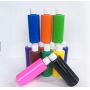 Acrylic pouring paint bottles 60ml assorted colors set to pre-mixed high flow canvas glass paper wood tile and stones