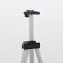 Artist Easel Stand Aluminum Metal Tripod Adjustable Easel for Painting Canvases for Table-Top/Floor Drawing and Displaying