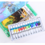 12 ml 12 colors aluminum tube gouache color paint gouache pigment set formaldehyde free for artist and kids