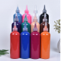 Non-toxic cheap big 200 ml bottle acrylic paint highlight DIY for plaster doll drawing painting
