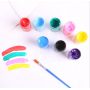 Vivid water color tempera acrylic liquid paint tube 20 ml poster paint