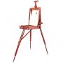 Hot Sale Artist Painter Tripod Portable Wooden Sketch Box Italian Oil Easel With Drawer For Artist Painting for Wholesale