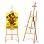 175cm Height Pine Wood Artist Painting Easel Art Display Stand for Painting Wholesale