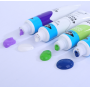 12 ml 12 colors aluminum tube gouache color paint gouache pigment set formaldehyde free for artist and kids