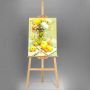 150cm Height Pine Wood Artist Painting Easel Art Display Stand for Painting Wholesale