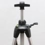 Adjustable Reinforced Artist Easel Stand Extra Thick Aluminum Metal Art Tripod Easel for Table-top/Floor Painting Displaying