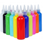 Non-toxic cheap big 200 ml bottle acrylic paint highlight DIY for plaster doll drawing painting