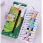 12 ml 12 colors aluminum tube gouache color paint gouache pigment set formaldehyde free for artist and kids