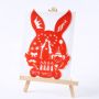Wholesale Kids Mini Canvas and Natural Wood Easel Set for Art Painting Drawing Craft Wedding Supply 20*25cm