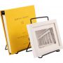 Adjustable Plate Stand Easel Picture Frame Stand Foldable Tablet Iron Display Holder Stand for Displaying Photos Plates Books