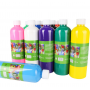 500 ml pouring acrylic drawing paint in bottle hand-painted clothes outdoor wall paint acrylic paint for arts and crafts