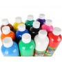 500 ml pouring acrylic drawing paint in bottle hand-painted clothes outdoor wall paint acrylic paint for arts and crafts
