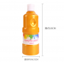 Economy acrylic bottle paint 400 ml for students and artists excellent coverage and fast drying with anti-fade pigment