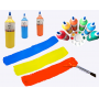 500 ml pouring matt acrylic drawing paint in nozzle bottle stone outdoor wall paint acrylic paint for arts and crafts