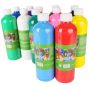 500 ml pouring acrylic drawing paint in bottle hand-painted clothes outdoor wall paint acrylic paint for arts and crafts