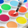 Non toxic cheap solid water color cake 36 colors paint pigment for painting