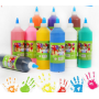 500 ml pouring matt acrylic drawing paint in nozzle bottle stone outdoor wall paint acrylic paint for arts and crafts