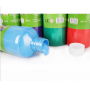 500 ml pouring acrylic drawing paint in bottle hand-painted clothes outdoor wall paint acrylic paint for arts and crafts