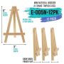 Tabletop Display Stand Artist canvas Easel,Beechwood Tripod for kids Painting easel artists painting set