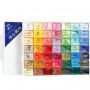 Factory direct non toxic 49 colors Acrylic paint set 80ml