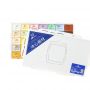 Factory direct non toxic 35 colors Acrylic paint set 80ml