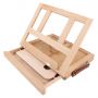 ECO friendly pine wood Artist Painting table Easel Box for painting