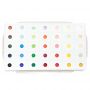 Factory direct non toxic 35 colors Acrylic paint set 80ml