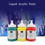 Non Toxic High Flow Fluid Acrylic Paint Liquid Acrylic Paint Fluid Painting for Child DIY Painting