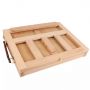 ECO friendly pine wood Artist Painting table Easel Box for painting