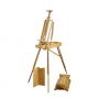 Hot Sale Folding Easel Artist Art Painting Canvas Easel Wood