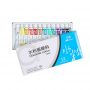 Professinal gouache pigment set 12 colours gouache safe