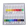 wholesales good quality water colour paint 12/18/24/36/48 colors 12ml Cheap and safe Non-toxic washable watercolor painting set