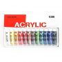 HIgh quality 12 colors Acrylic colors paint set 15ml