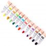 Gouache pigment set beginner painting 12 color kids' gouache painting set portable painting art pigment non-toxic