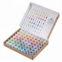 Professinal gouache pigment set 63 colours gouache safe degummed gouache pigment set of 2021