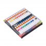 Amazon hot sale Professional 12/18/24/36 color 5/12ml Water Color Paint Pigment Set for Artist Painting Wholesale