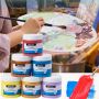 Wholesale Professional Eco-friendly Artist Drawing Washable 64 Colors Gouache Paint Non-toxic Pigment Painting Set for kids