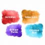 Factory Direct Non-Toxic water based Watercolor Paint set for artist