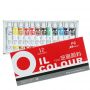 MASTERS Professional Artist Oil Paint Art Painting professional Artist Oil Color Paint Set12colors
