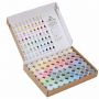 Professinal gouache pigment set 63 colours gouache safe degummed gouache pigment set of 2021