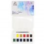 HIgh quality 12colors Portable Soul Chinese Painting Pigment