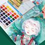2022 wholesale art supplies soild gouache paint gouache watercolor paints set environmentally non-toxic Hot sale products