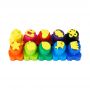 wholesale hot sale Creative Art 10 Colors DIY drawing Non-toxic Finger Painting Set Kids Acrylic finger paint Educational Toys