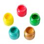 50ml Neon waterproof Fabric Paints Set of 48 Colors for Textile, Fabric, T-Shirt, Canvas Wood washable 3d acrylic metallic paint