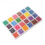 wholesale cheap price Colors Craft Ink pad Colorful Ink stamp pad Inkpad for DIY funny work and for children and baby DIY