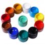 Amazon Hot Selling 48 Colors Non-Toxic Waterproof Permanent DIY Art Acrylic Paint Set for Wall Paints Acrylic painting Color