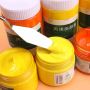 100/300ml Non-toxic DIY Waterproof Wall Paints Acrylic painting Color for Wholesale